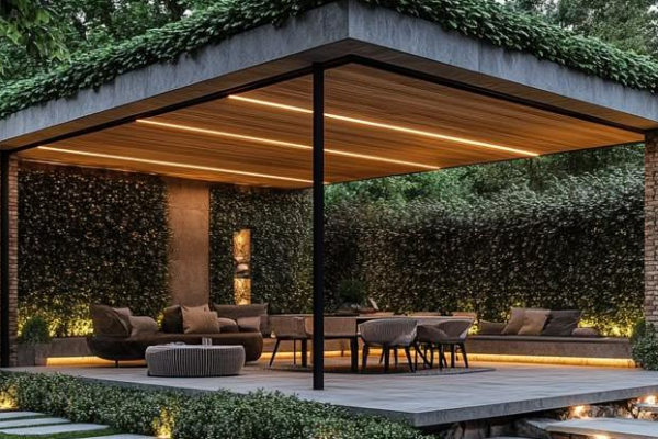 tiện ích Sola Villa the Global City