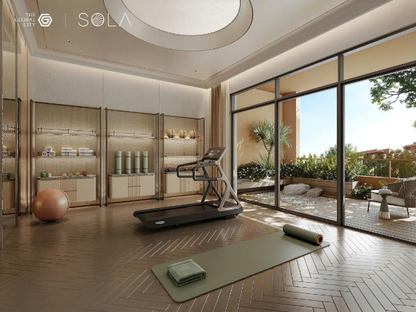 thiêt kế Sola Villa the Global City