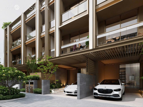 thiêt kế Sola Villa the Global City