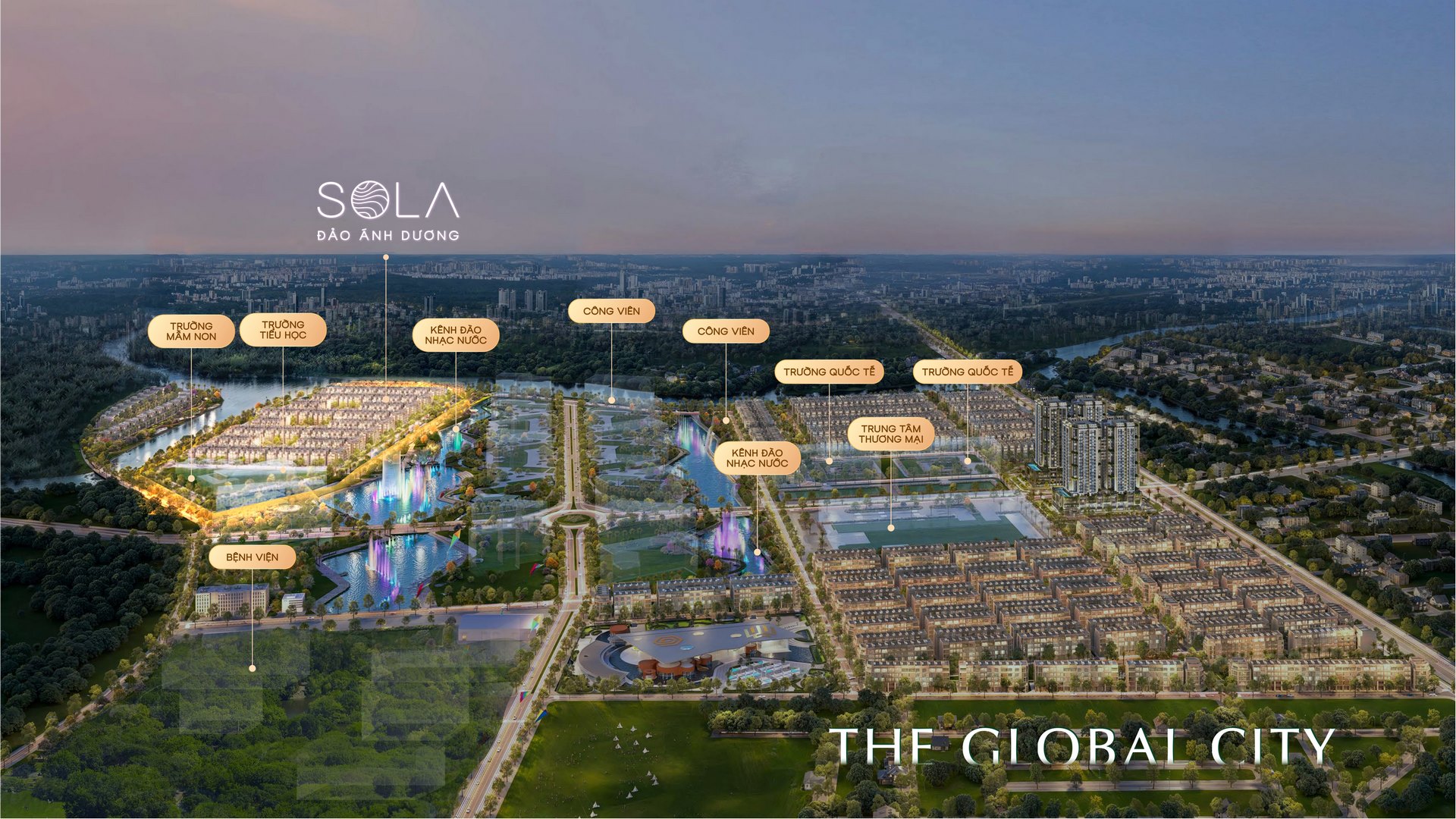 Sola Villa the Global City
